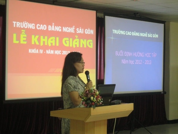 Lễ Khai Giảng Khóa 4 năm học 2012 – 2013