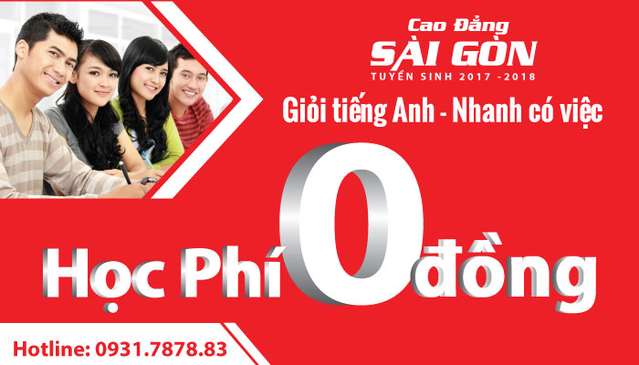 CHỌN TRƯỜNG ĐỂ “GIỎI TIẾNG ANH – NHANH CÓ VIỆC”