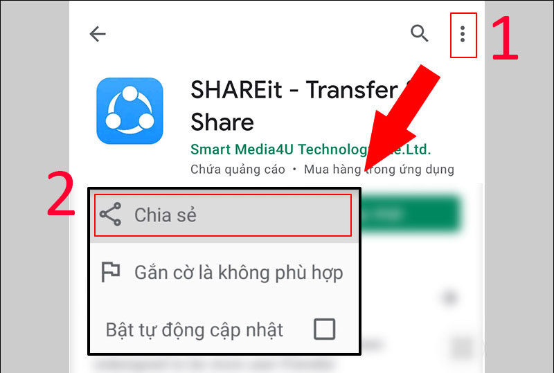 Thiết kế và chia sẻ ứng dụng di động