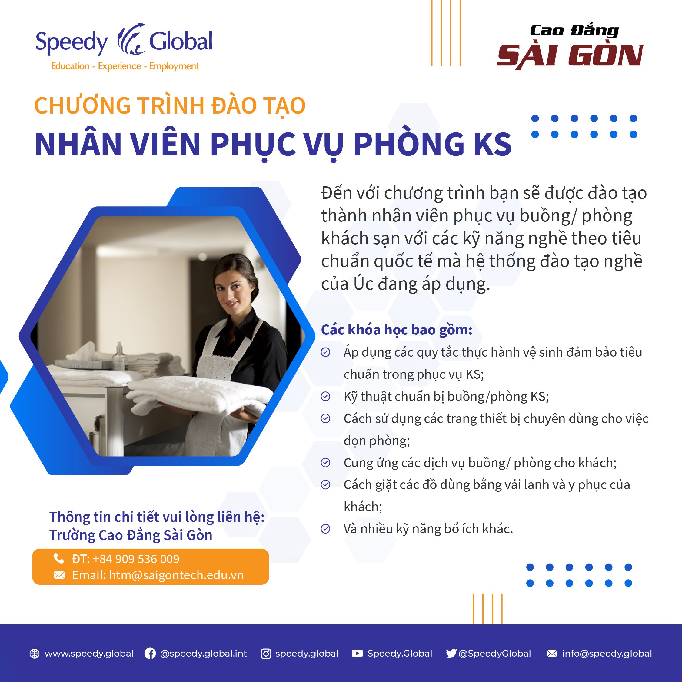 Thông báo tuyển sinh Khóa Học Ngắn Hạn – Du Lịch Tàu Biển Quốc Tế [ĐỘC QUYỀN]