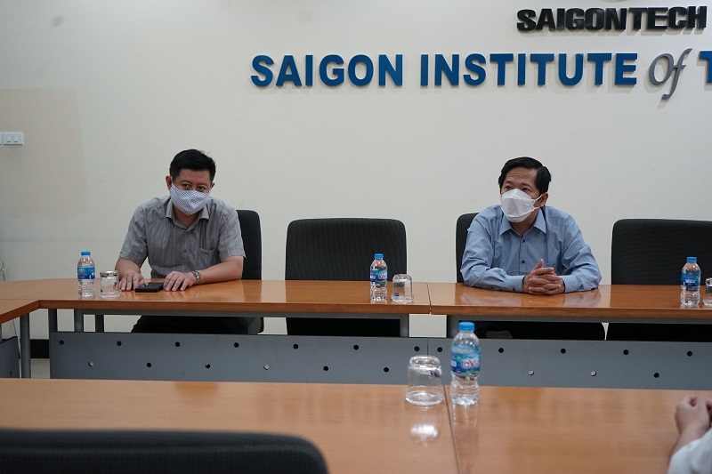 The Dariu Foundation chúc Tết trường Cao Đẳng Sài Gòn