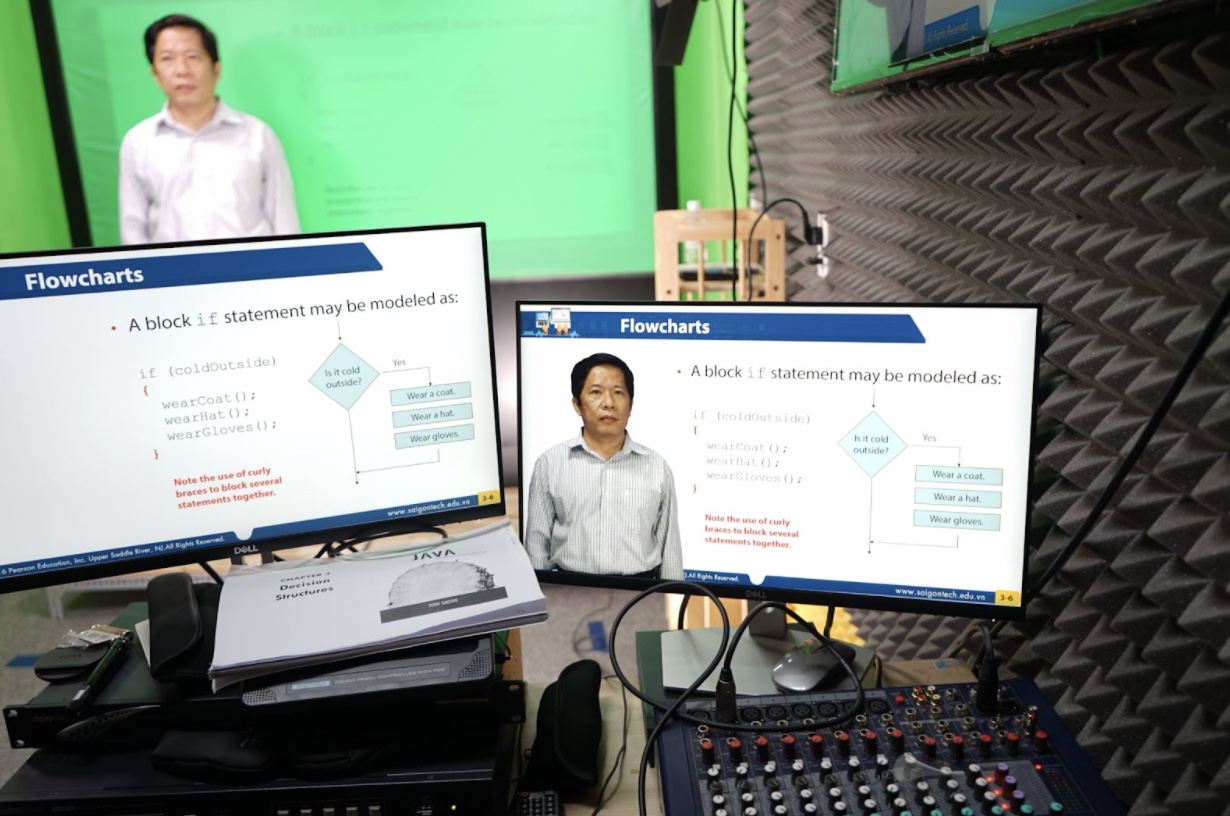 Chuyển đổi số - Nâng tầm Giáo Dục cùng Cao Đẳng Sài Gòn Chuyển đổi số - Nâng tầm Giáo Dục cùng Cao Đẳng Sài Gòn