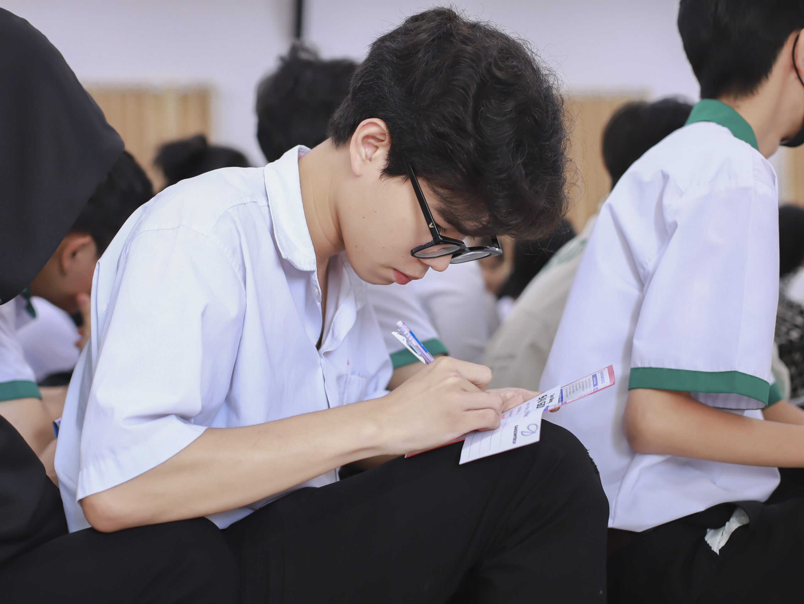 cách ôn thi hiệu quả, cao đẳng sài gòn