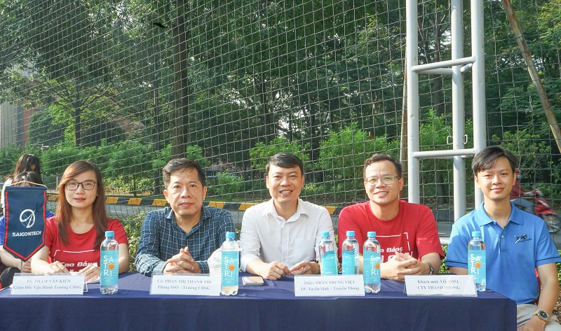 Công bố kết quả chung kết Sports Day 2022