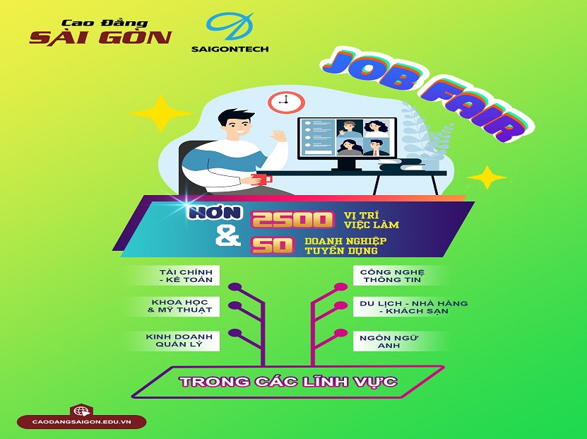 Job Fair 2022 – Ngày hội tuyển dụng lớn nhất năm – Cơ hội “sinh viên săn việc xịn” ngay tại Trường