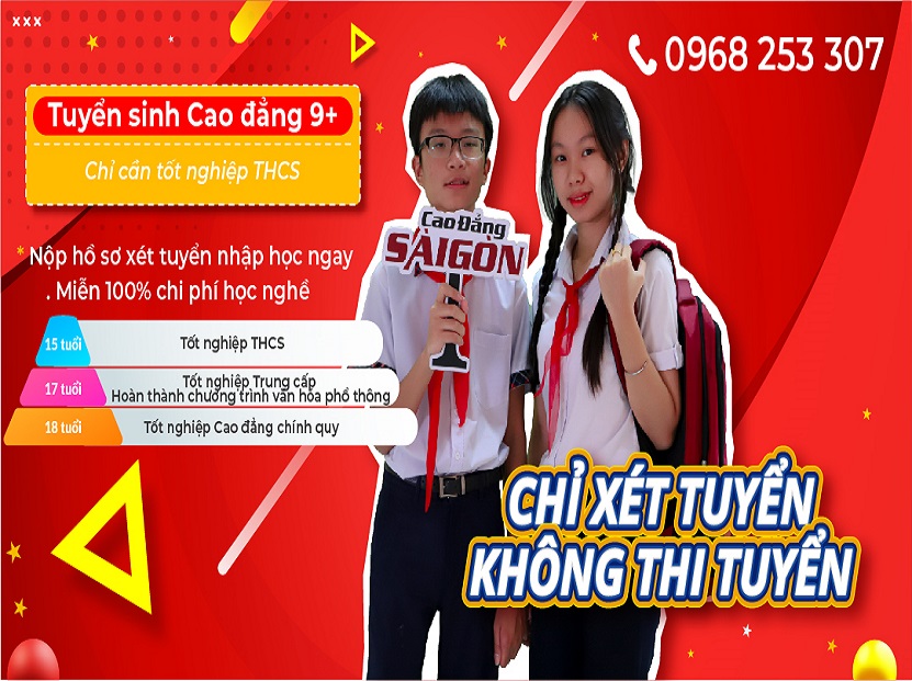 Cao đẳng 9+: Hướng đi mới cho học sinh tốt nghiệp THCS