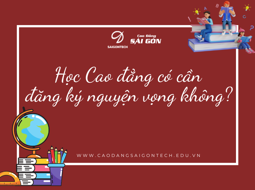 Học Cao đẳng có cần đăng ký nguyện vọng trên hệ thống của Bộ GD&ĐT không? 