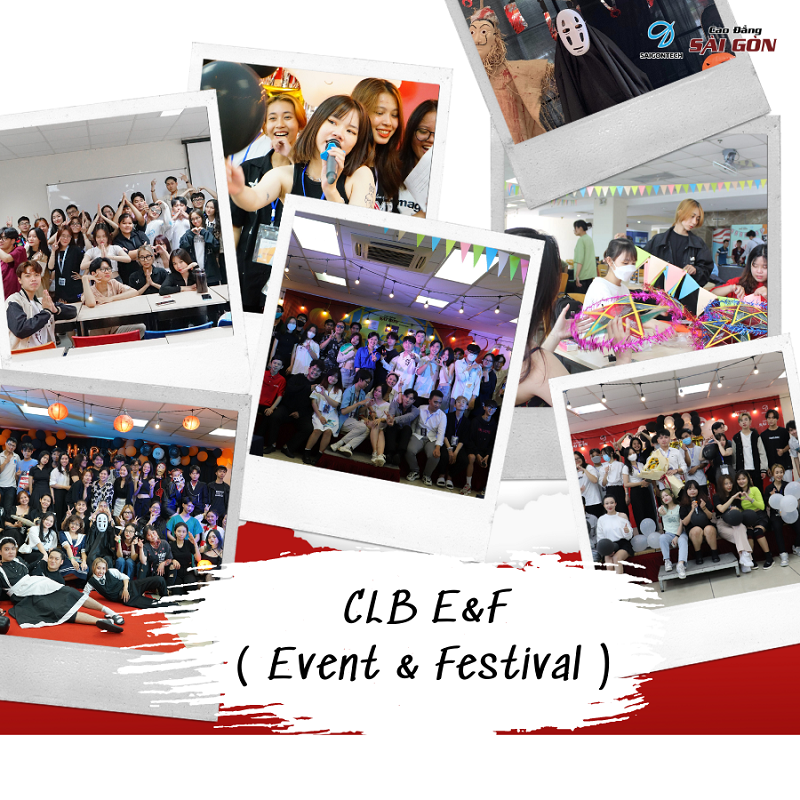 Câu lạc bộ E&F (Event & Festival) 