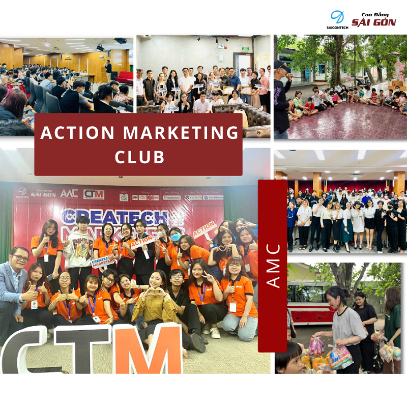 Câu lạc bộ Action Marketing Club - AMC