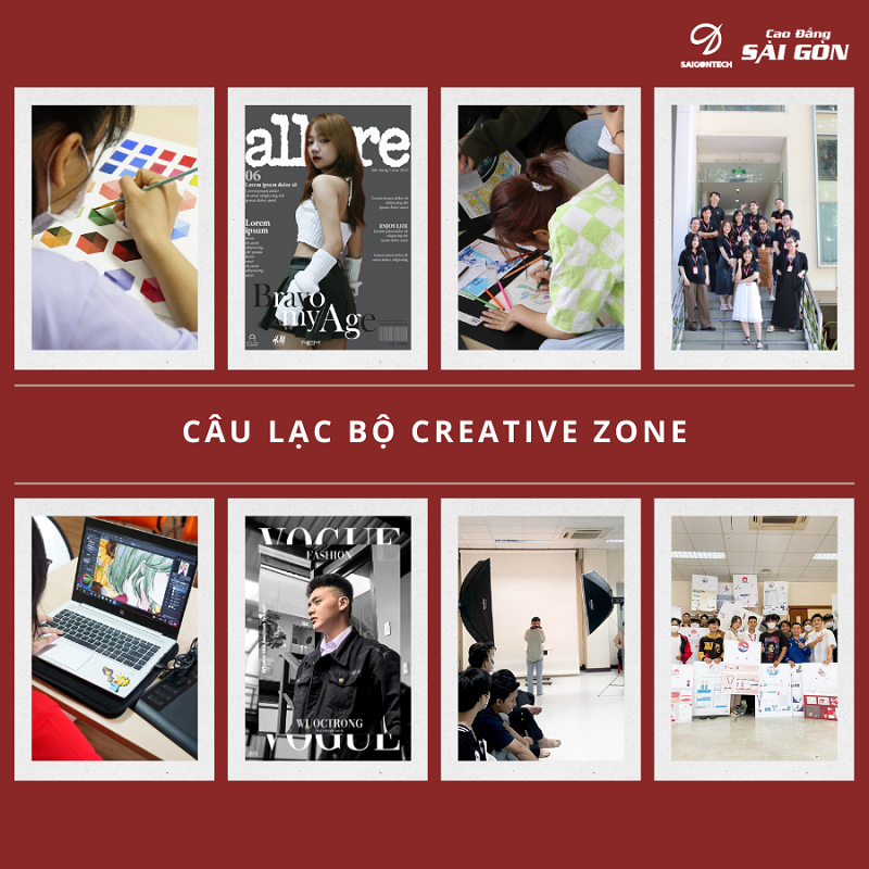 Câu lạc bộ CREATIVE ZONE 