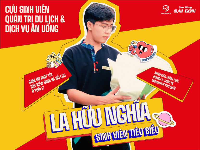 La Hữu Nghĩa: Người trẻ phải dám lựa chọn, dám đương đầu