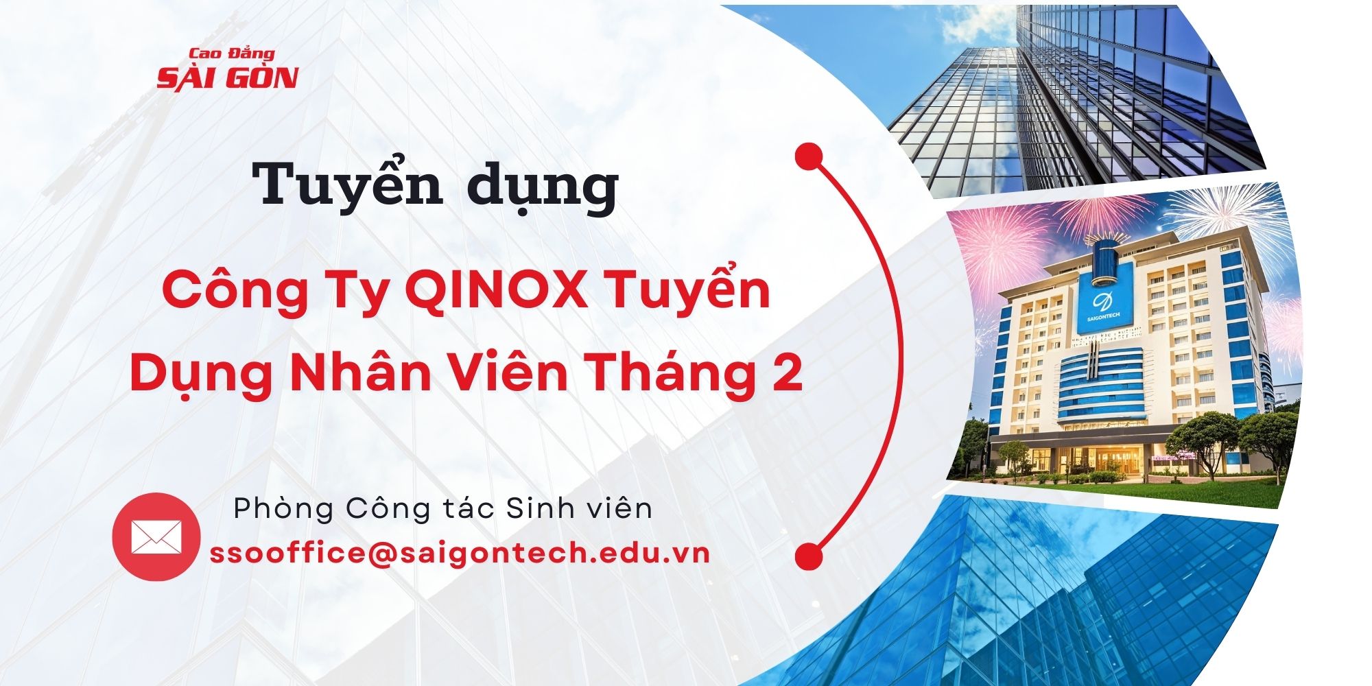 Công ty Qinox tuyển dụng