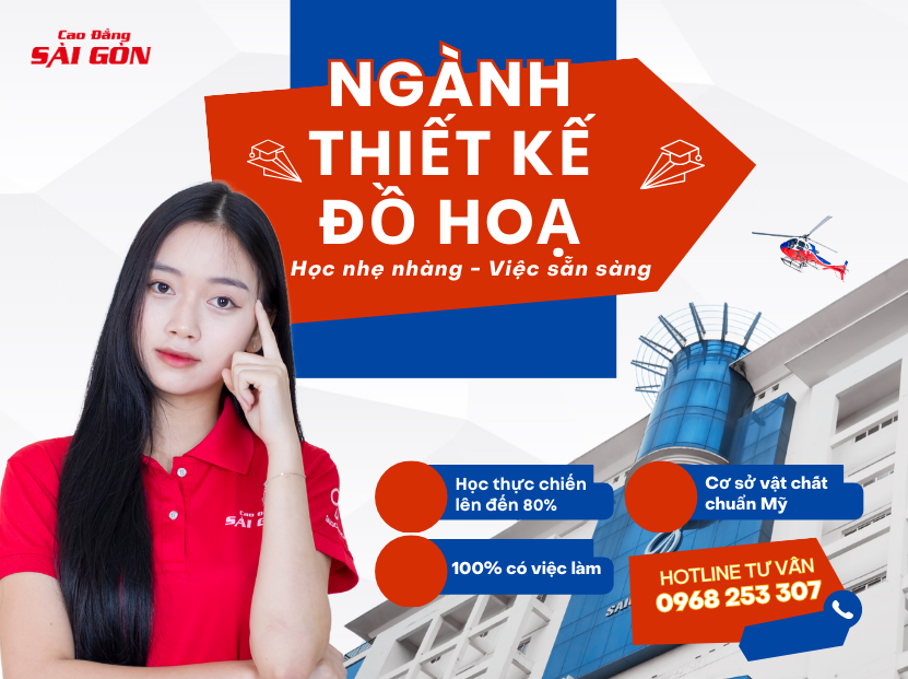 Ngành Thiết kế đồ hoạ
