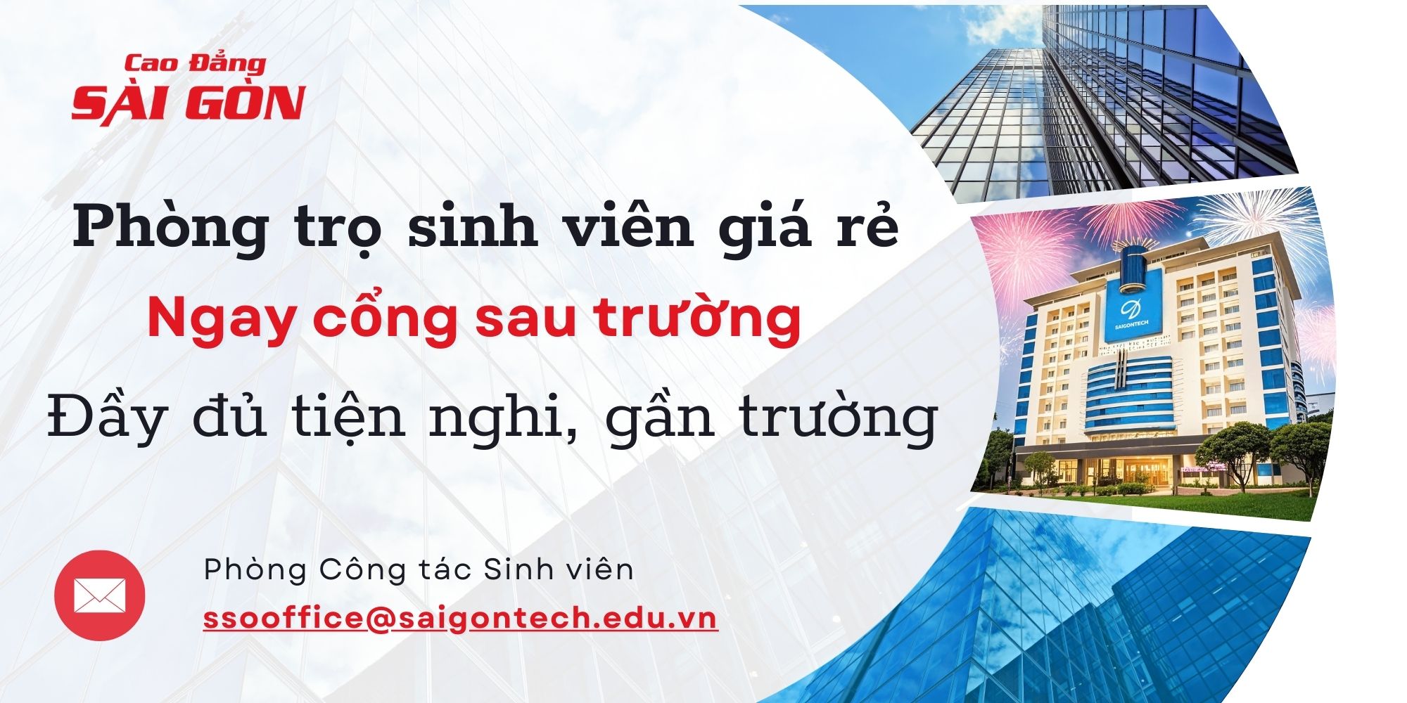 Phòng trọ sinh viên giá rẻ gần trường