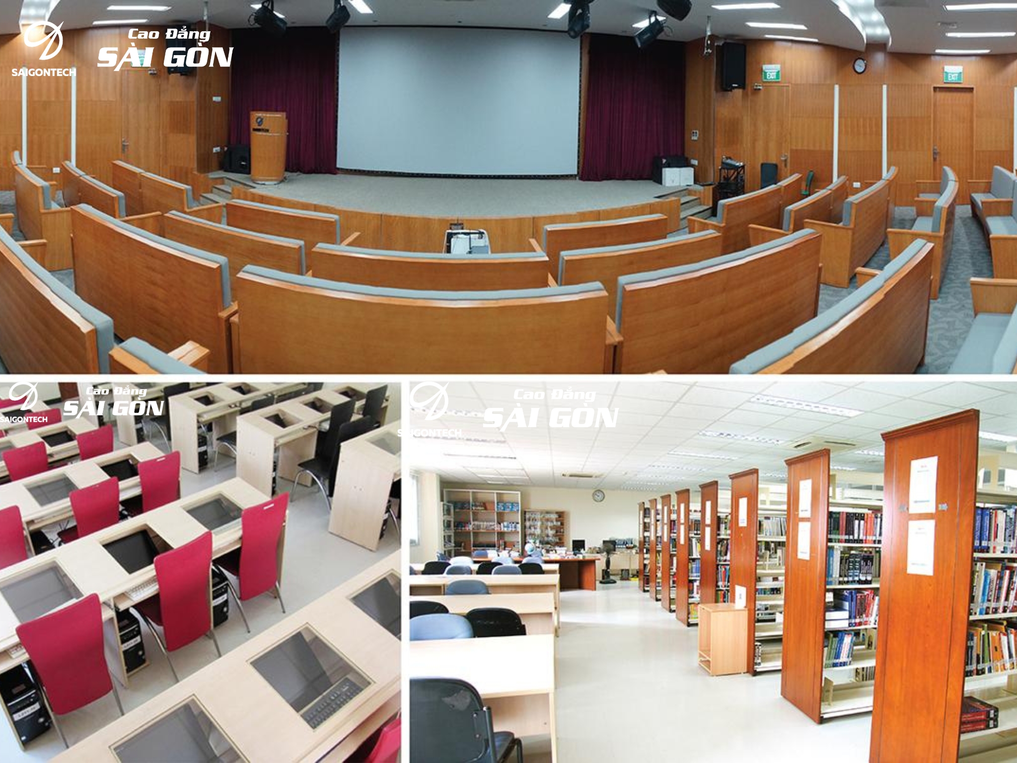 Ngành Marketing, Marketing, Cao đẳng Sài Gòn