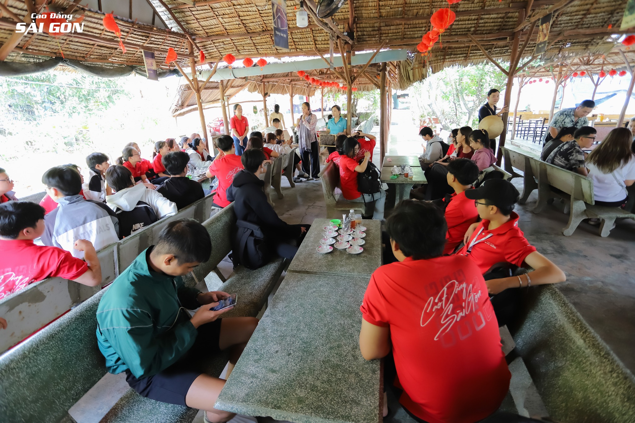 quan tri du lich va lu hanh, cao dang sai gon