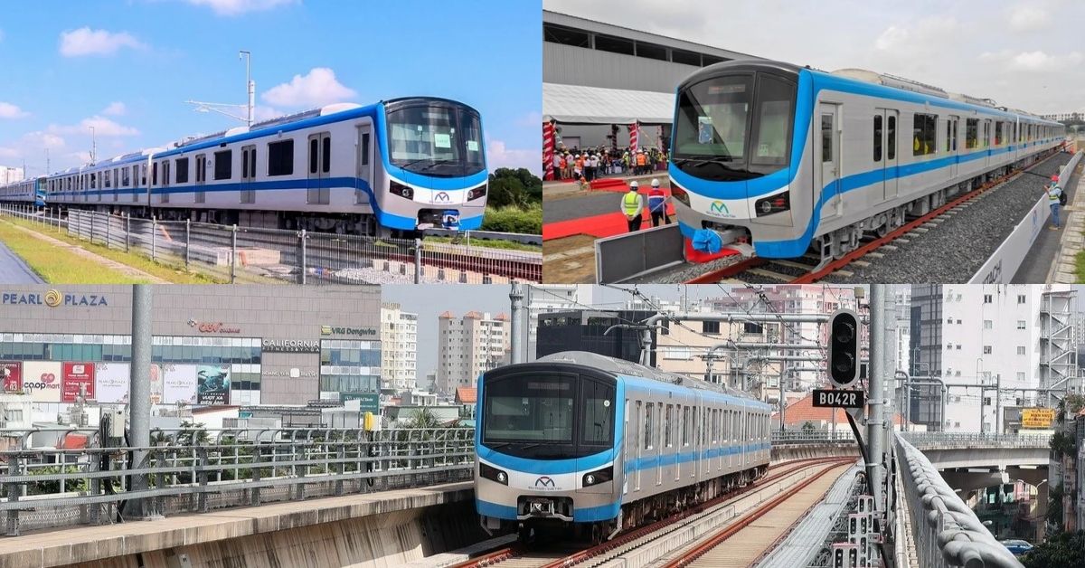 ngành logistics, metro