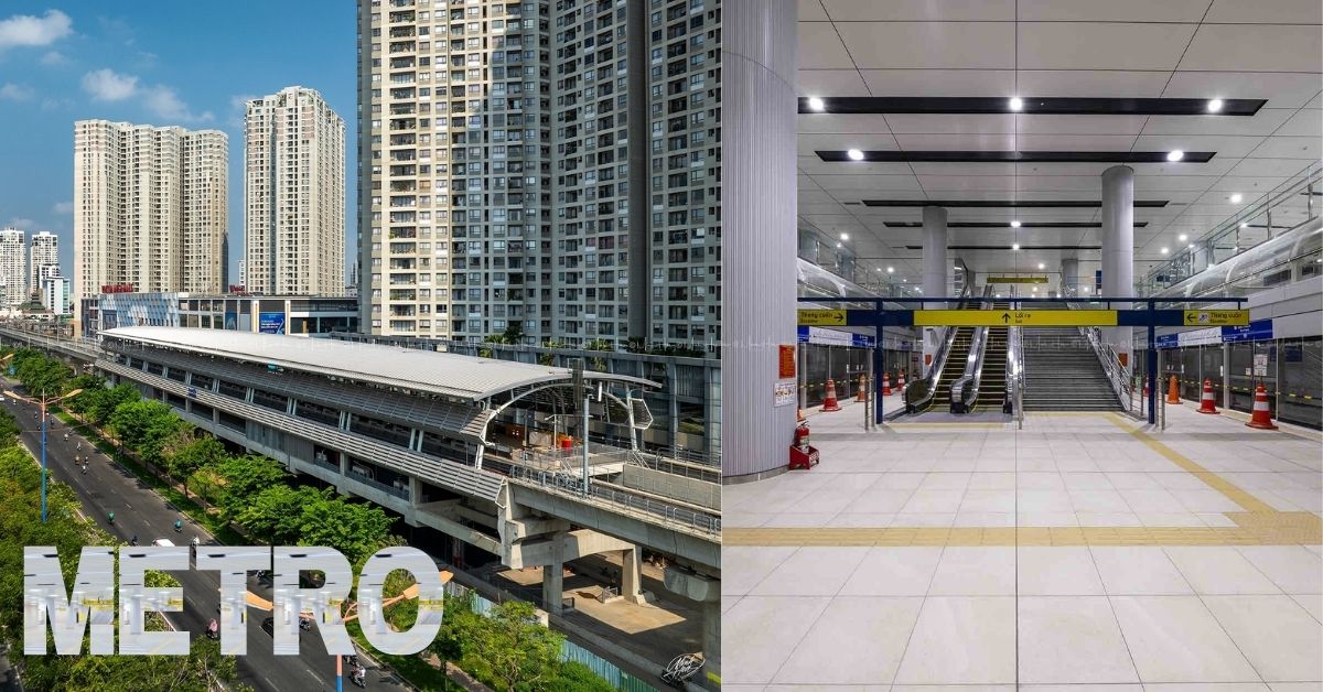 ngành logistics, metro