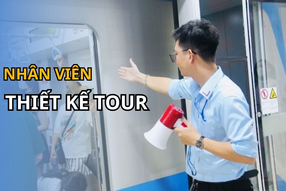nhân viên thiết kế tour