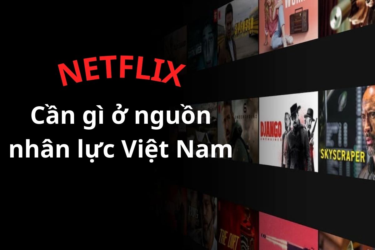 Netflix cần gì ở nguồn nhân lực tại Việt Nam?