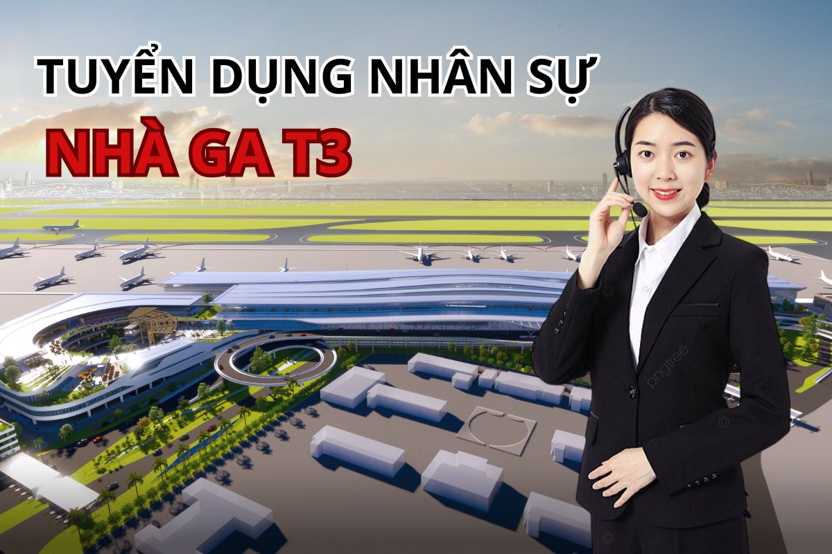 Những vị trí việc làm tiềm năng tại nhà ga T3 cho sinh viên ngành ngôn ngữ Anh