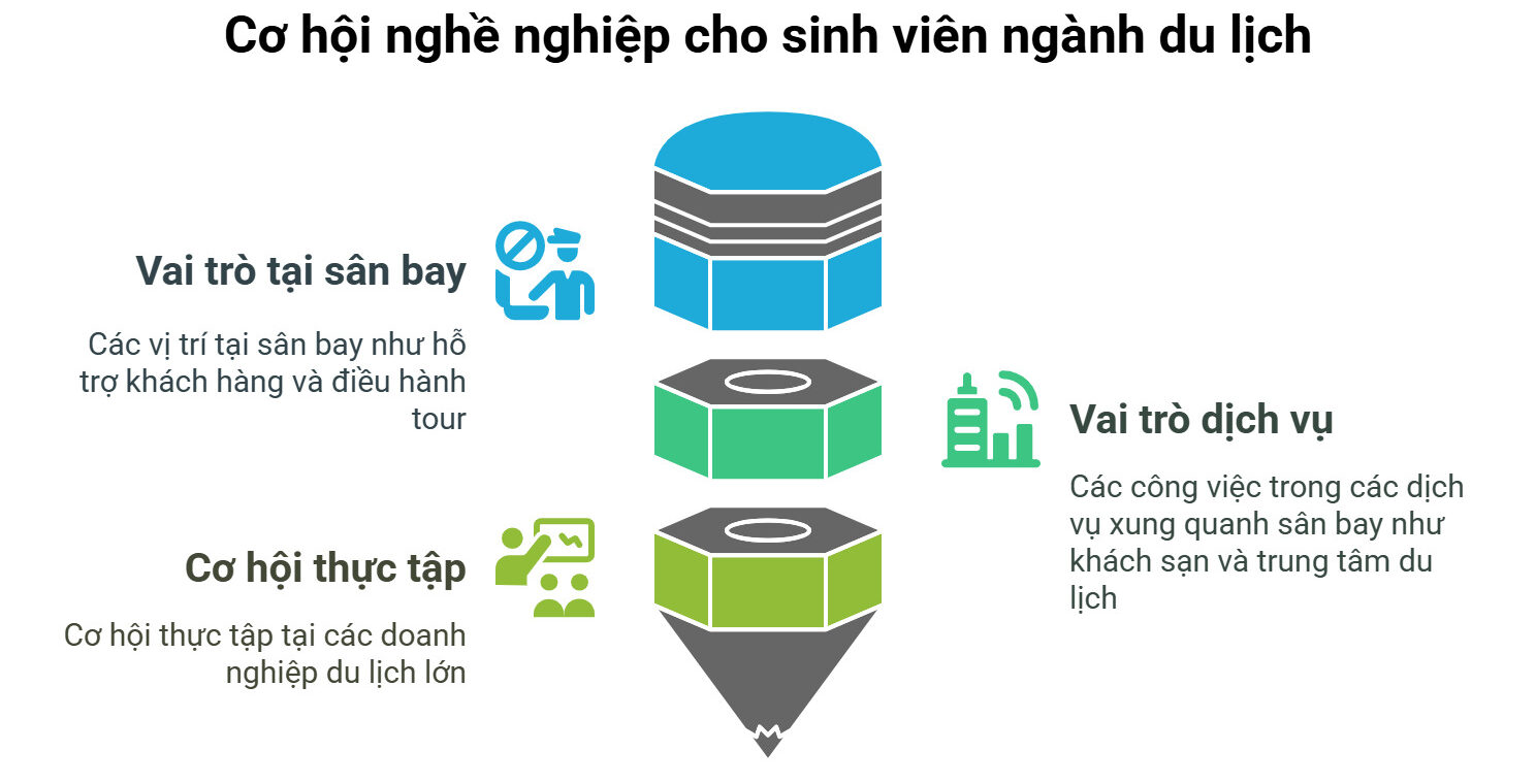 Cơ hội nghề nghiệp cho sinh viên ngành du lịch