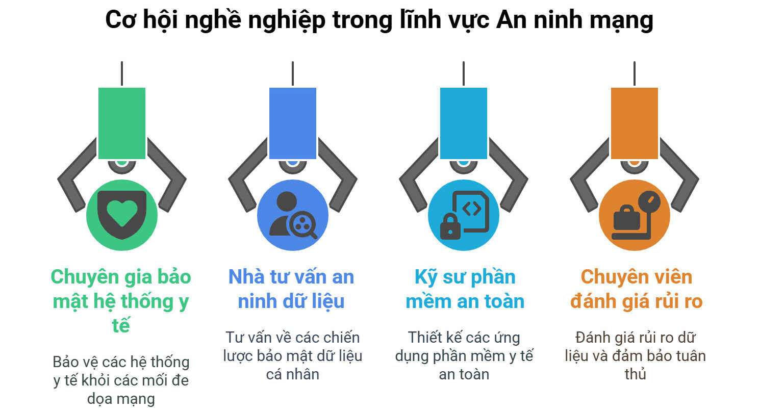 Cơ hội nghề nghiệp rộng mở cho người theo đuổi ngành An ninh mạng
