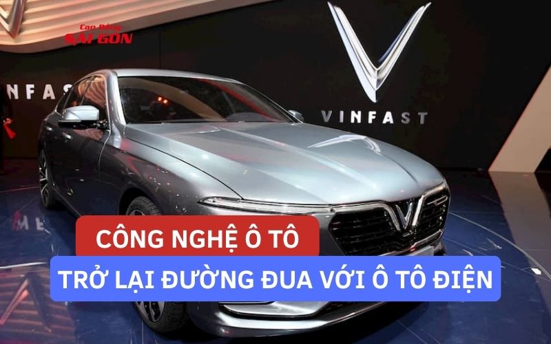 cong nghe ky thuat o to, o to dien