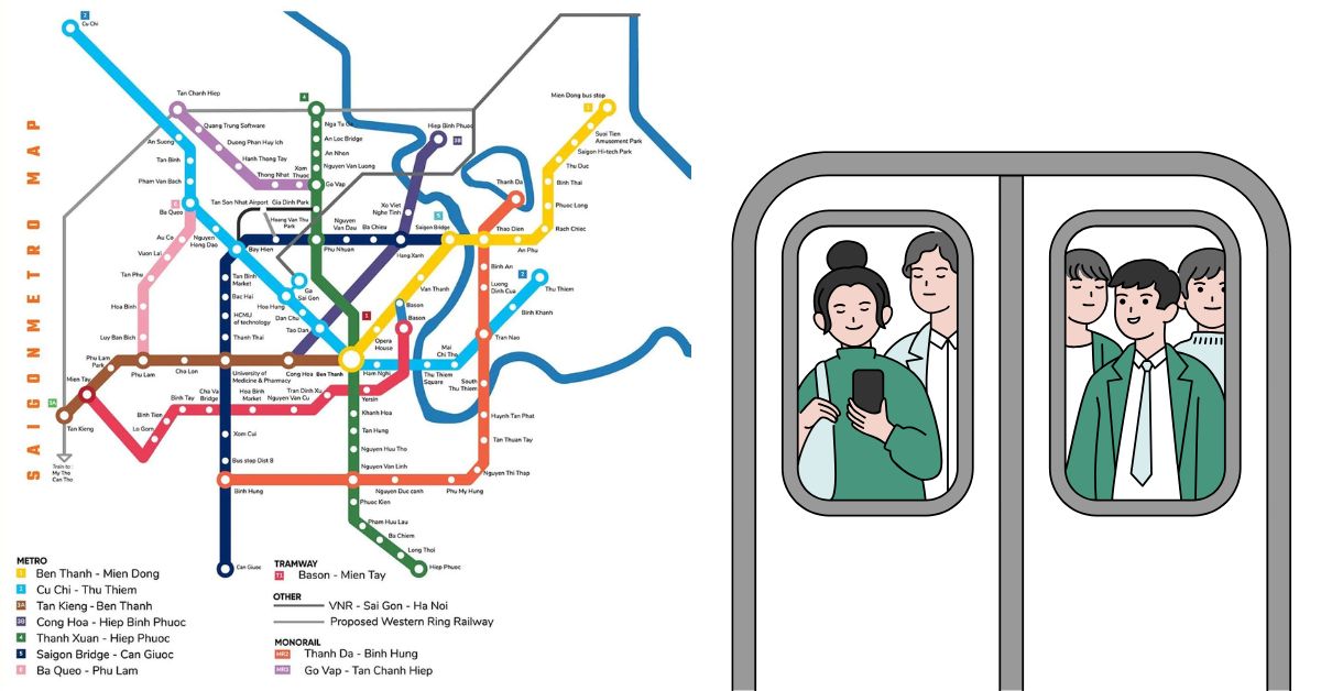 kỹ thuật xây dựng, metro