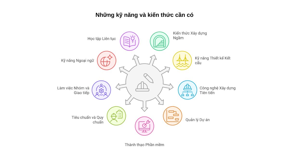 kỹ thuật xây dựng, metro