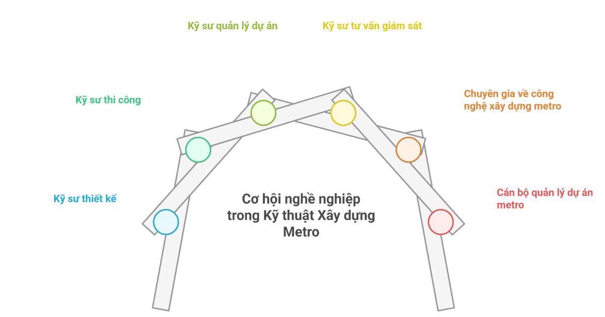 kỹ thuật xây dựng, metro