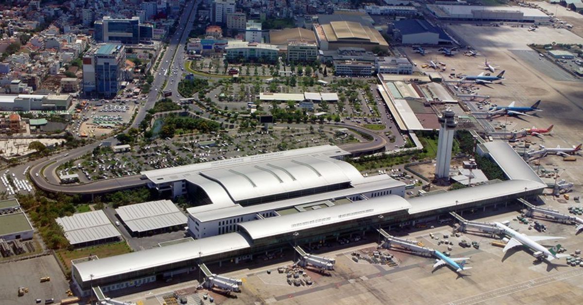 kỹ thuật xây dựng, sân bay t3