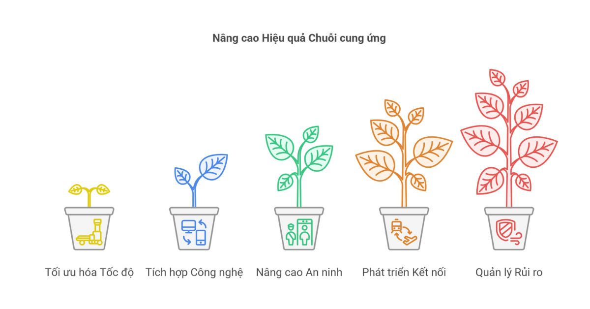 logistics chuoi cung ung, nha ga t3