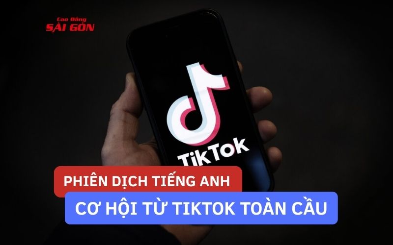 phien dich tieng anh, tiktok