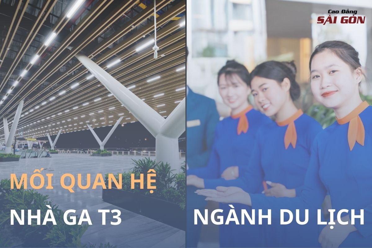 Mối quan hệ giữa nhà ga T3 và ngành du lịch Việt Nam
