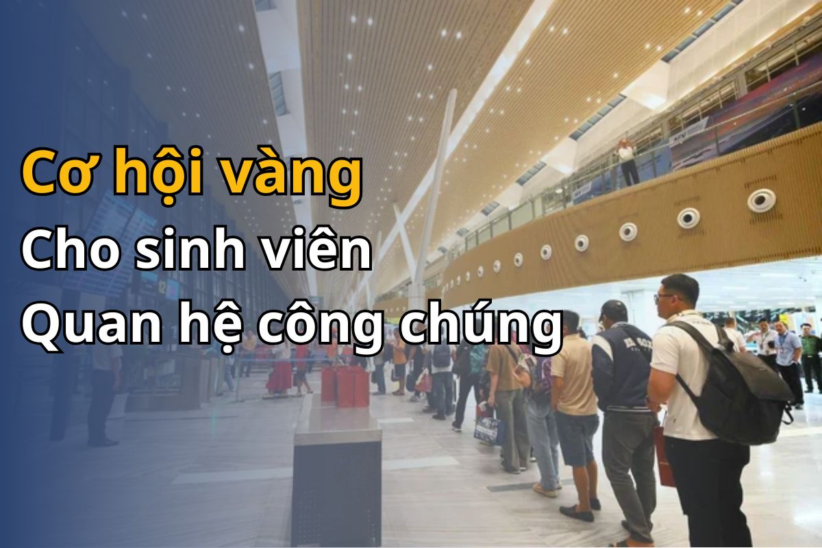 Cơ hội vàng cho ngành quan hệ công chúng