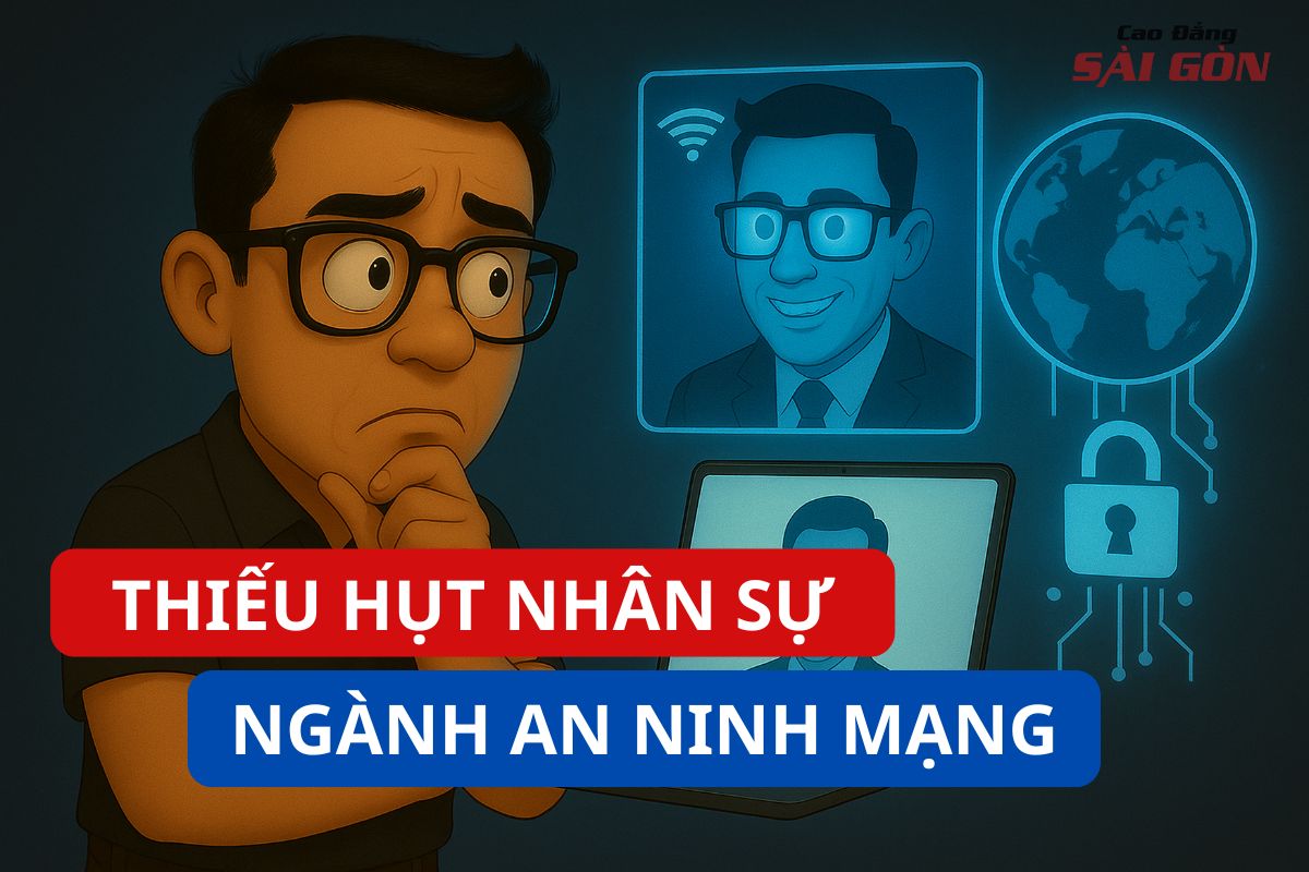 Thiếu hụt nhân lực trong ngành An ninh mạng
