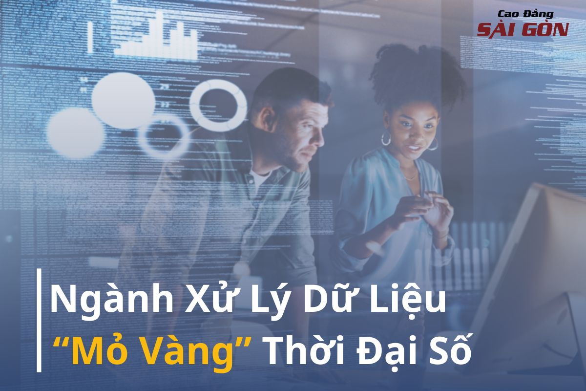 Ngành xử lý dữ liệu – "Mỏ vàng" của thời đại số