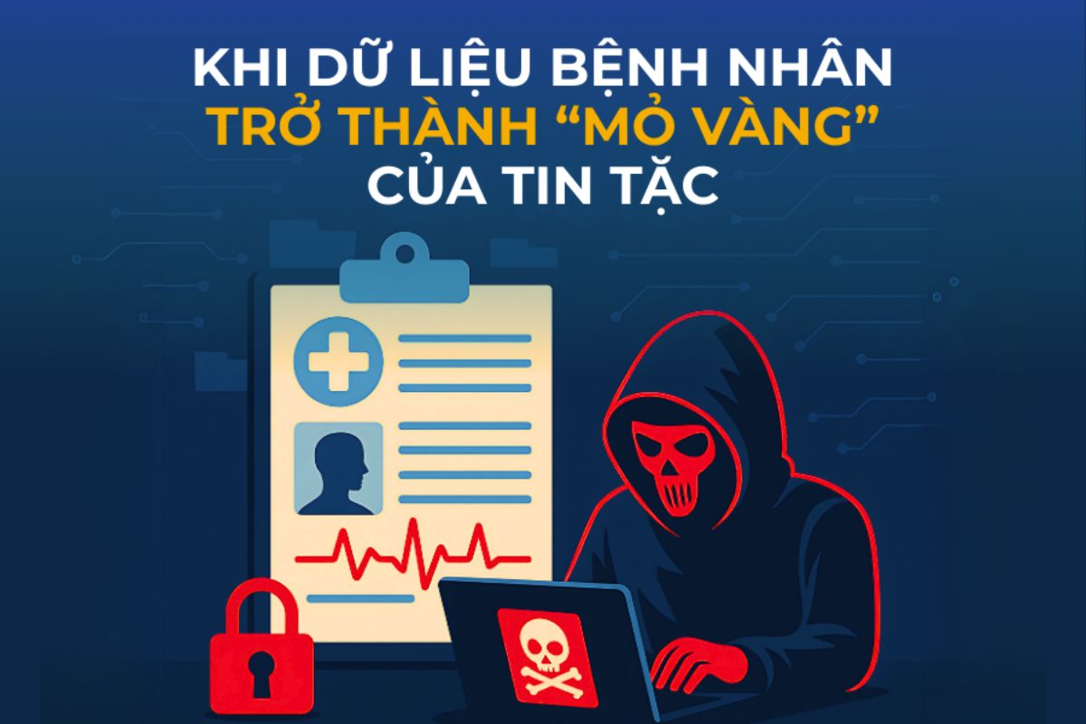 Vì sao dữ liệu y tế trở thành mục tiêu hấp dẫn của "Tin tặc"?