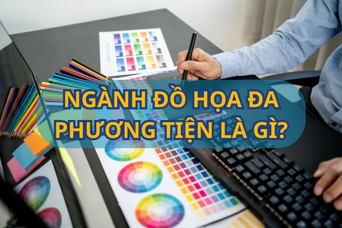 Ngành Đồ họa đa phương tiện là gì?