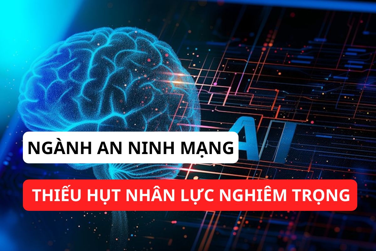 Ngành An ninh mạng thiếu hụt nhân lực nghiêm trọng