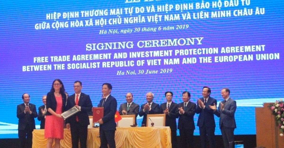 xuat nhap khau, evfta