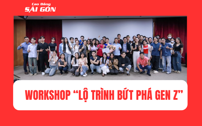 Lộ trình bức phá gen z