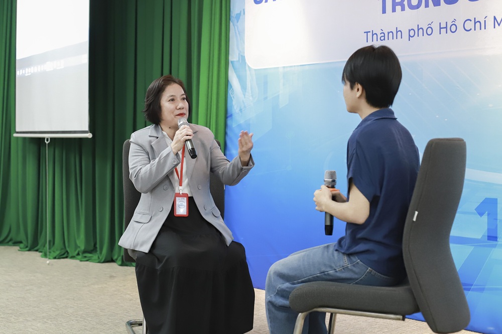 Chuyên đề “Từ tiên phong đến dẫn đầu” – Hành trình truyền cảm hứng từ BITEX và CASIO tại Trường Cao đẳng Sài Gòn