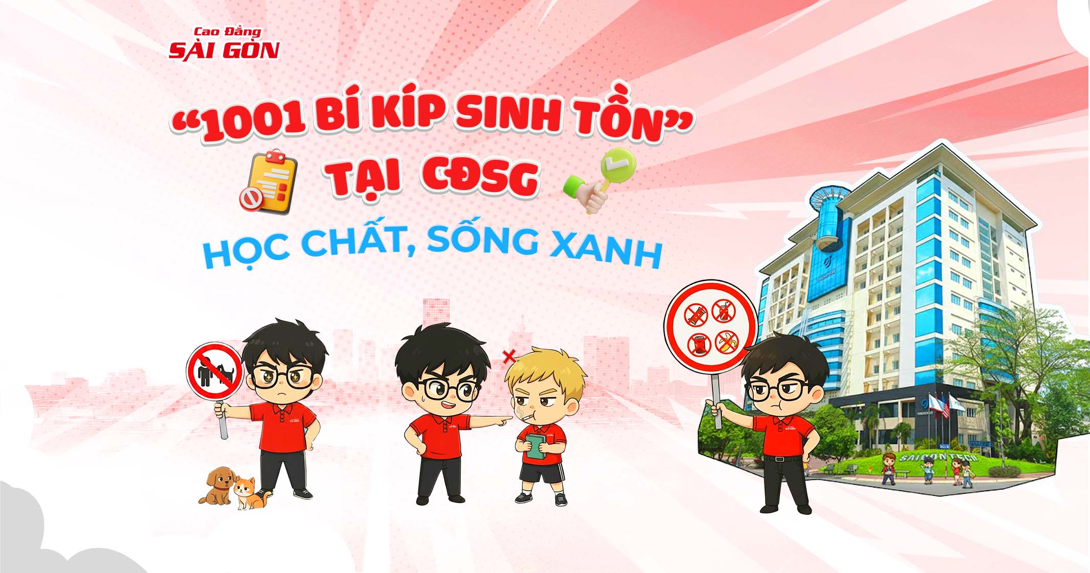 Nội quy sinh viên trường Cao đẳng Sài gòn