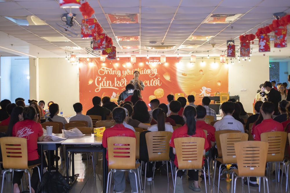 Rực rỡ đêm rằm trung thu tại Trường Cao Đẳng Sài Gòn