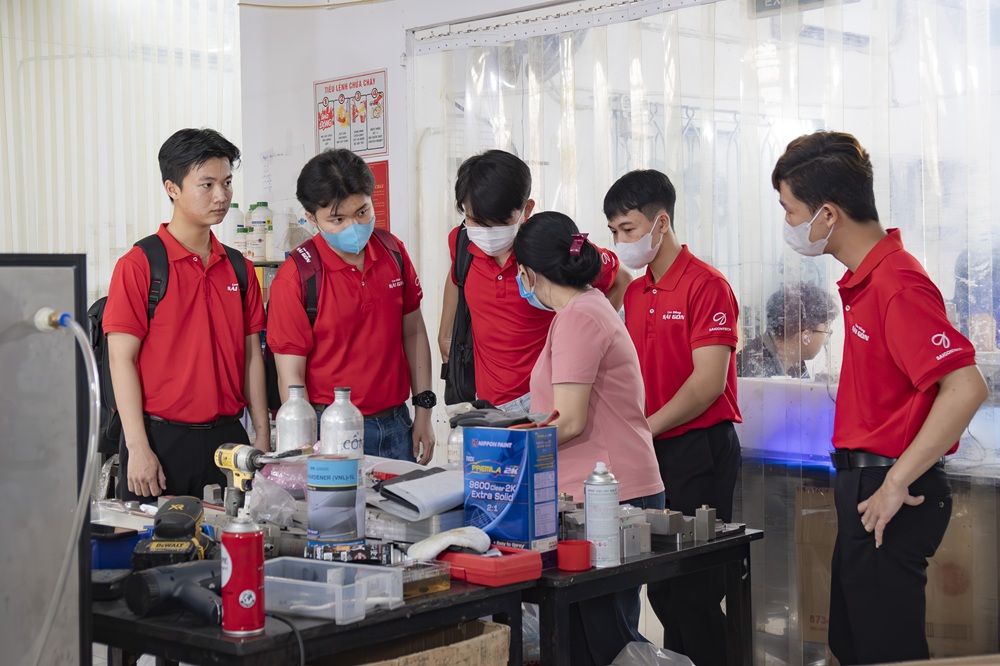 Field Trip Nhập Môn Ngành Công Nghệ Kỹ Thuật Máy Tính Của Sinh Viên K25 Trường Cao đẳng Sài Gòn