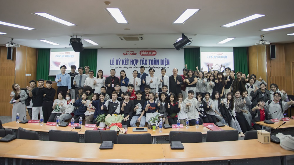 truong-cao-dang-sai-gon-chinh-thuc-bat-tay-cung-tap-chi-giao-duc-tphcm