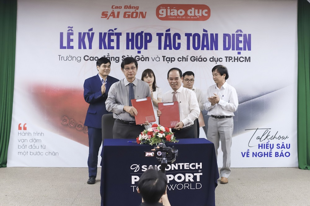 truong-cao-dang-sai-gon-chinh-thuc-bat-tay-cung-tap-chi-giao-duc-tphcm