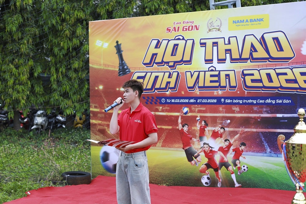 khai-mac-hoi-thao-sinh-vien-2026-truong-cao-dang-sai-gon